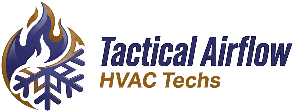 Tactical Airflow HVAC Techs logo